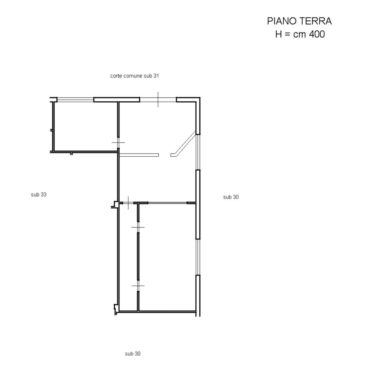 Foto 12 - Office Via Perpignano, Palermo - floor plans 1