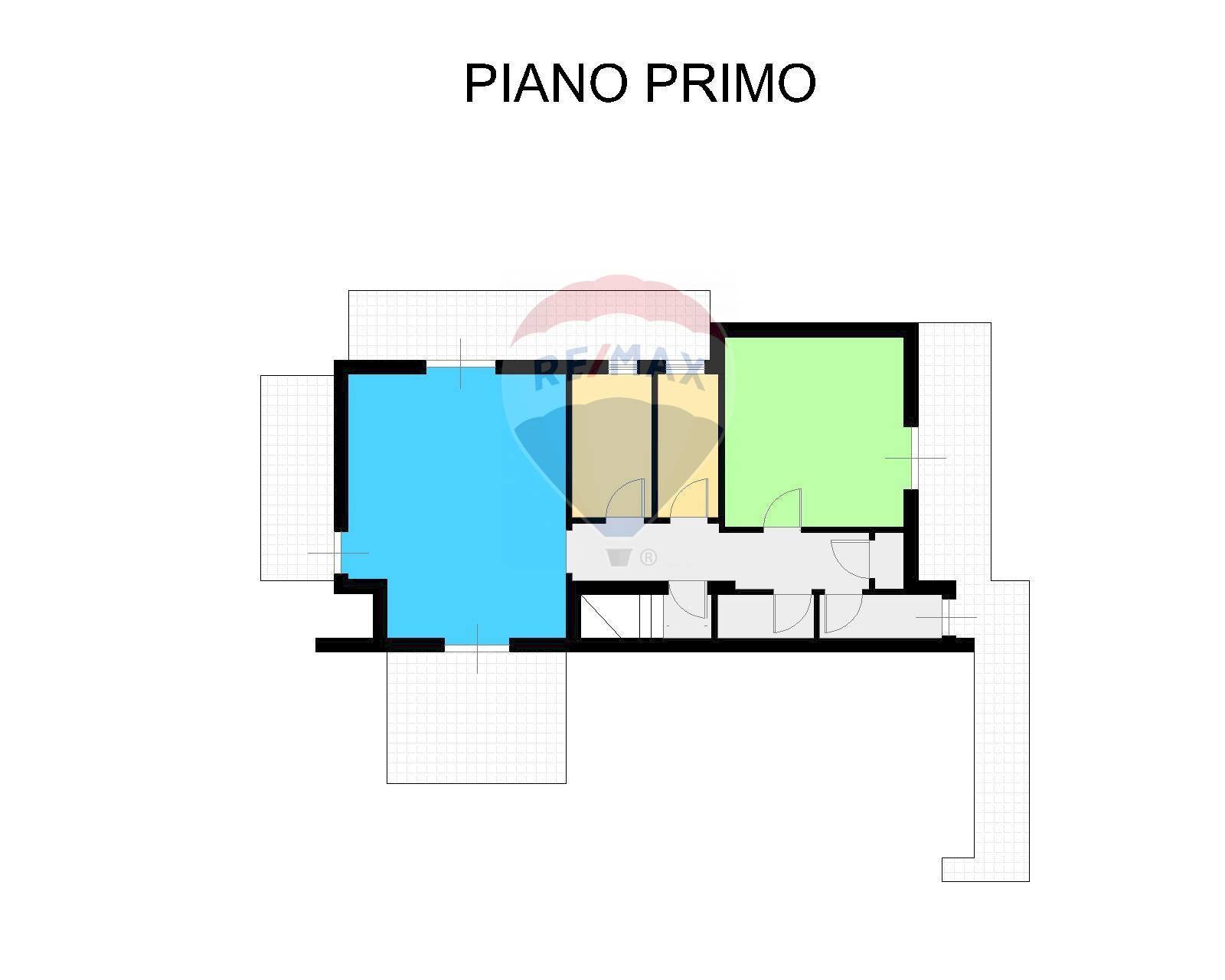 Pianta 2D - Attic VIA PF 1
 
26, Monreale - floor plans 1
