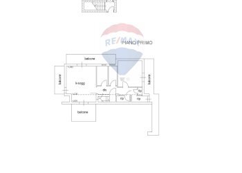 Pianta 2D - Attico VIA PF 1
 
26, Monreale - foto 31