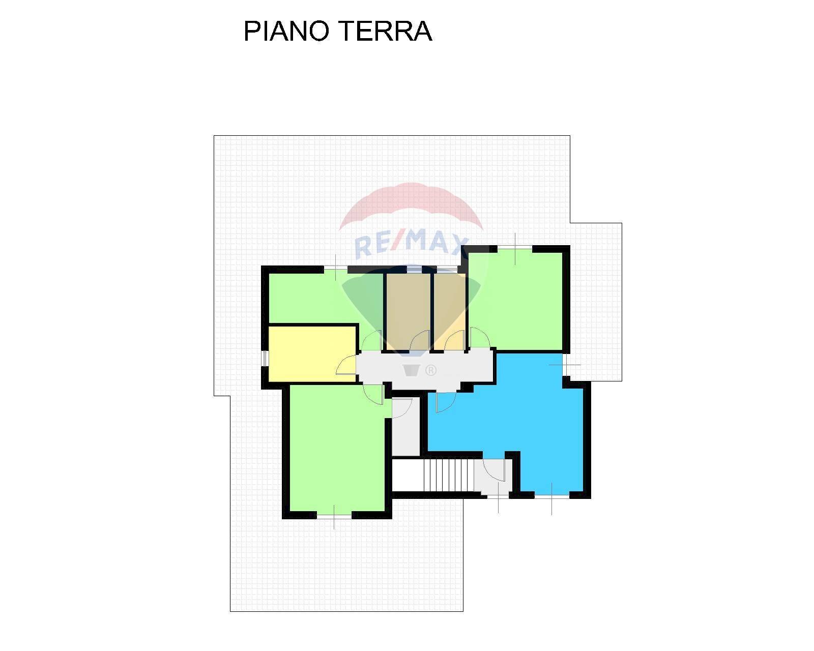 Pianta 2D - Appartamento VIA PF 26
 
1, Monreale - planimetria 1
