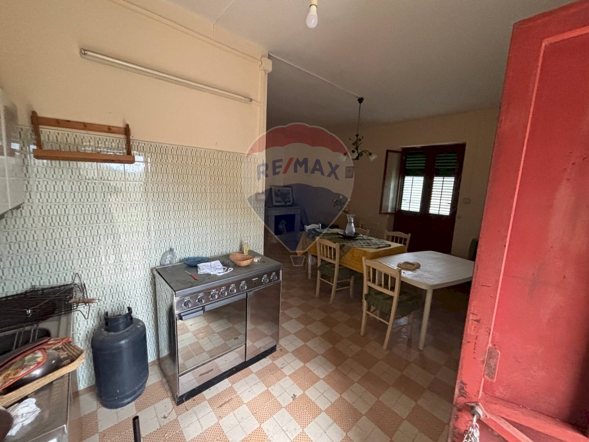 Sala da pranzo - Rustico contrada pianetto
snc, Santa Cristina Gela - foto 3