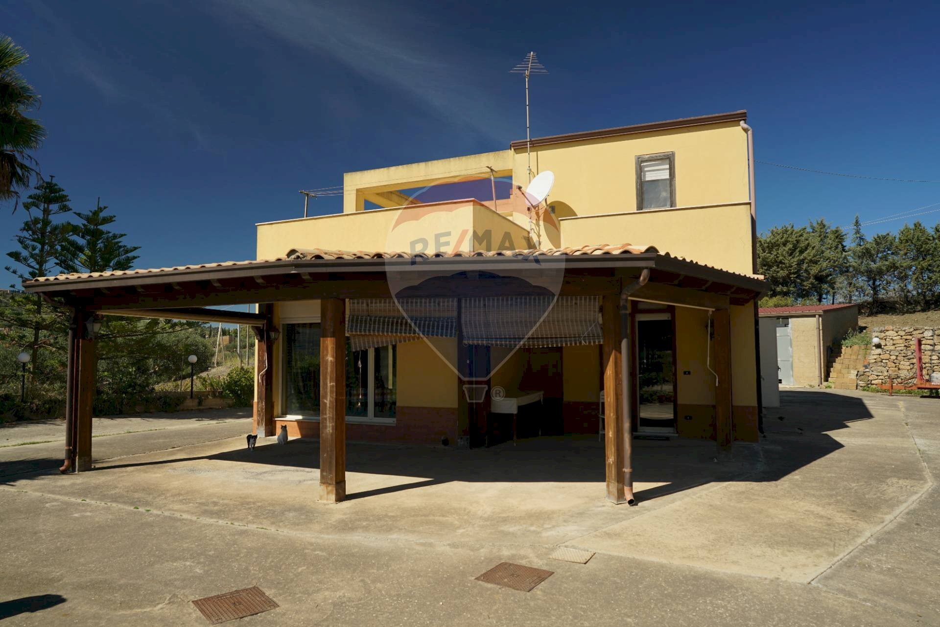 Casa all\'aperto - Villa strada comunale 3 Vuturo, Enna - foto 3