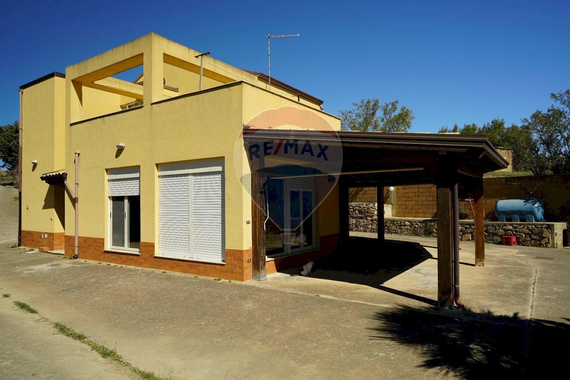 Casa all\'aperto - Villa strada comunale 3 Vuturo, Enna - foto 1