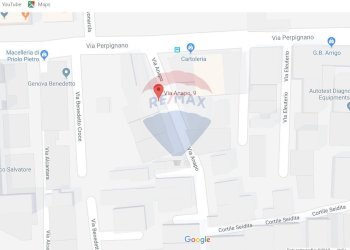 Posizione della mappa - Trilocale VIA ANAPO
 
9, Palermo - foto 45