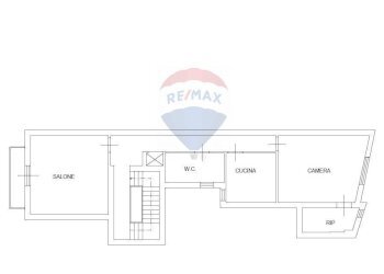 Pianta 2D - Trilocale VIA ANAPO
 
9, Palermo - foto 46