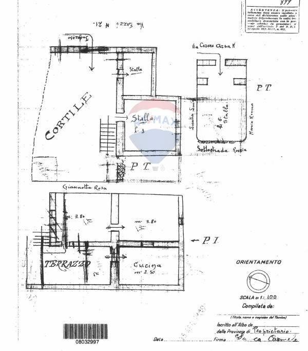 Pianta 2D - Casa indipendente Via Fazzi
 
21, Enna - planimetria 1