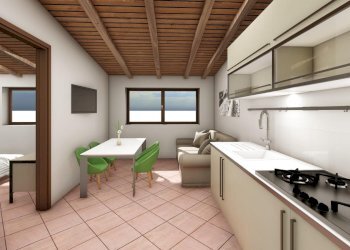 Cucina - Trilocale Via Benedetto Saputo
 
12, Terrasini - foto 1