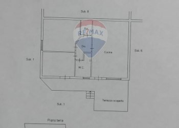 Pianta 2D - Casa semi indipendente via michelangelo, Torretta - foto 11