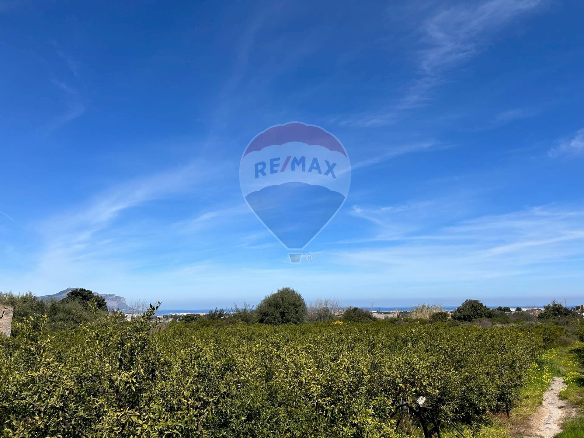 Vista delle montagne - Terreno agricolo Vicolo Rappallo, Palermo - foto 1