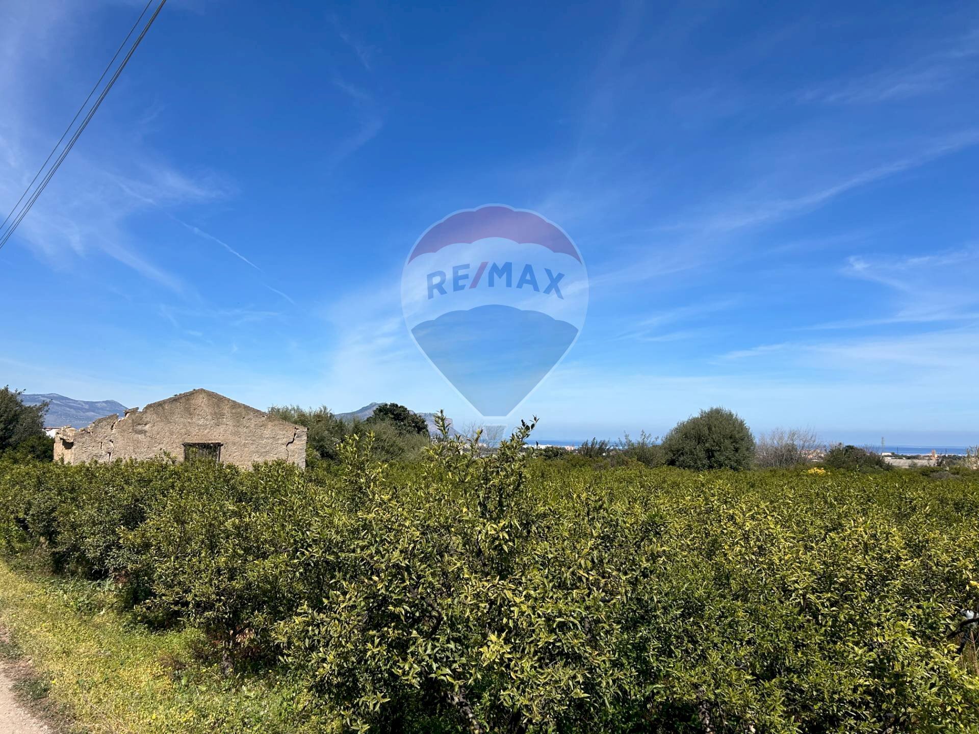 Vista delle montagne - Terreno agricolo Vicolo Rappallo, Palermo - foto 3