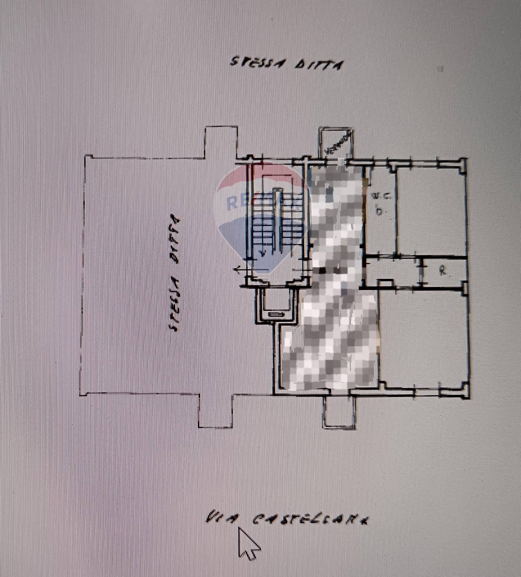 Pianta 2D - Quadrilocale Via Castellana
 
116, Palermo - planimetria 1