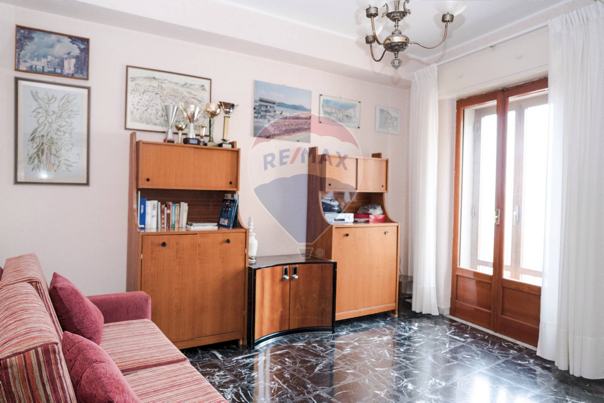 Soggiorno - Appartamento Via San Pietro
29, Enna - foto 3