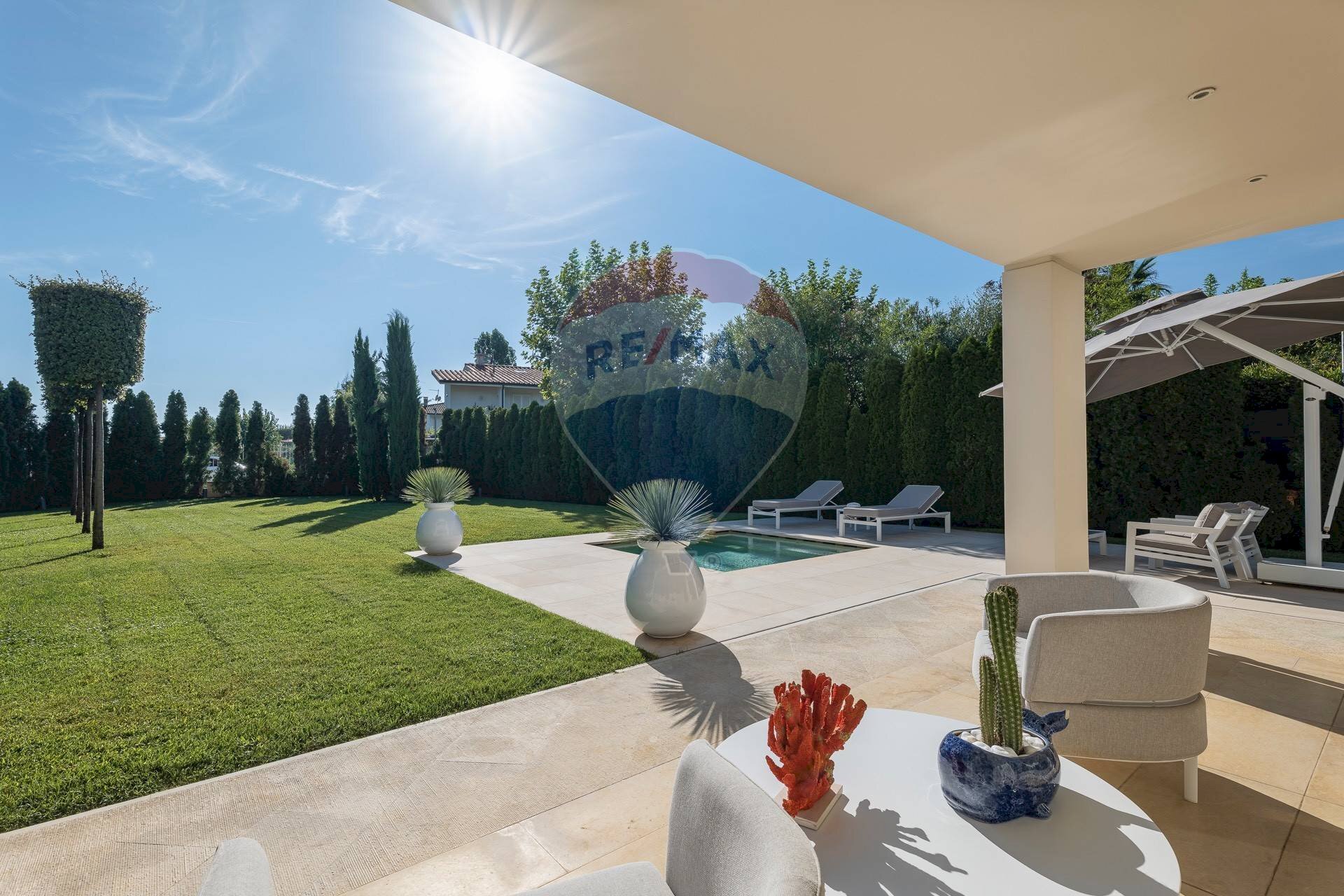 Terrazza - Villa Forte dei Marmi - foto 1