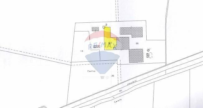 Pianta 2D - Rustico Strada consortile
 
34, Collecchio - planimetria 1