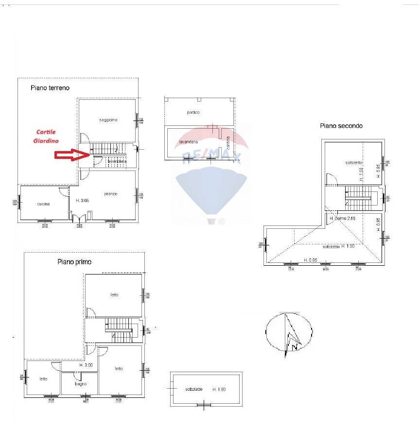 Pianta 2D - Casa semi indipendente Strada Cornazzano
 
136, Parma - planimetria 1