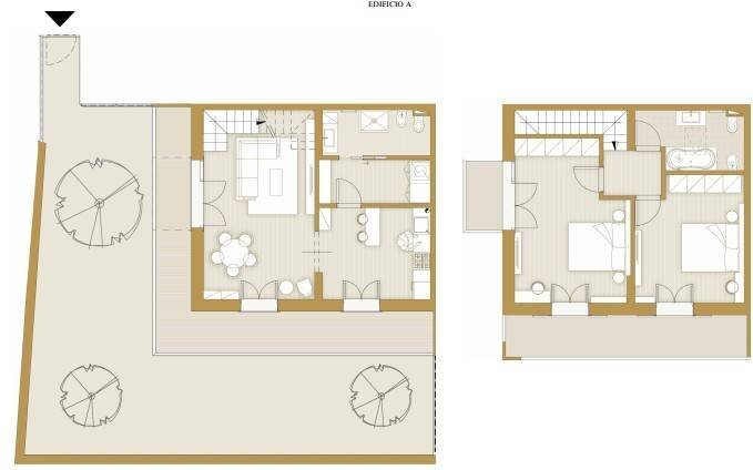 Foto 2 - Casa indipendente Via Luigi Michelazzi
 
27, Firenze - planimetria 1