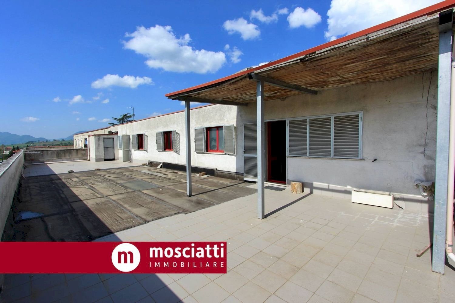 terrazzo - Attic Alessandro Manzoni, Matelica - photo 1