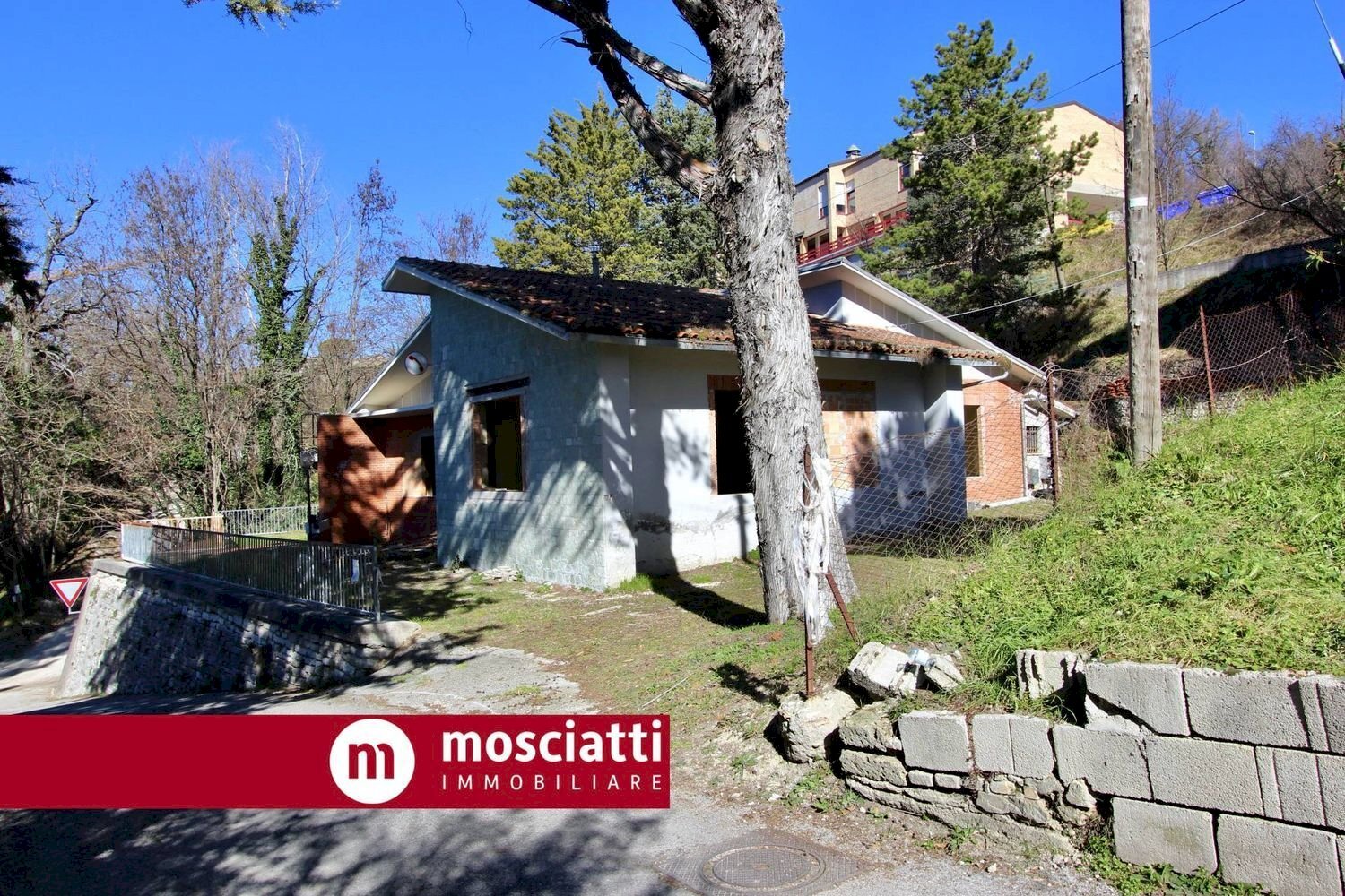 facciata - Villa Palombara, Gagliole - foto 1