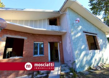 facciata - Villa Palombara, Gagliole - foto 10