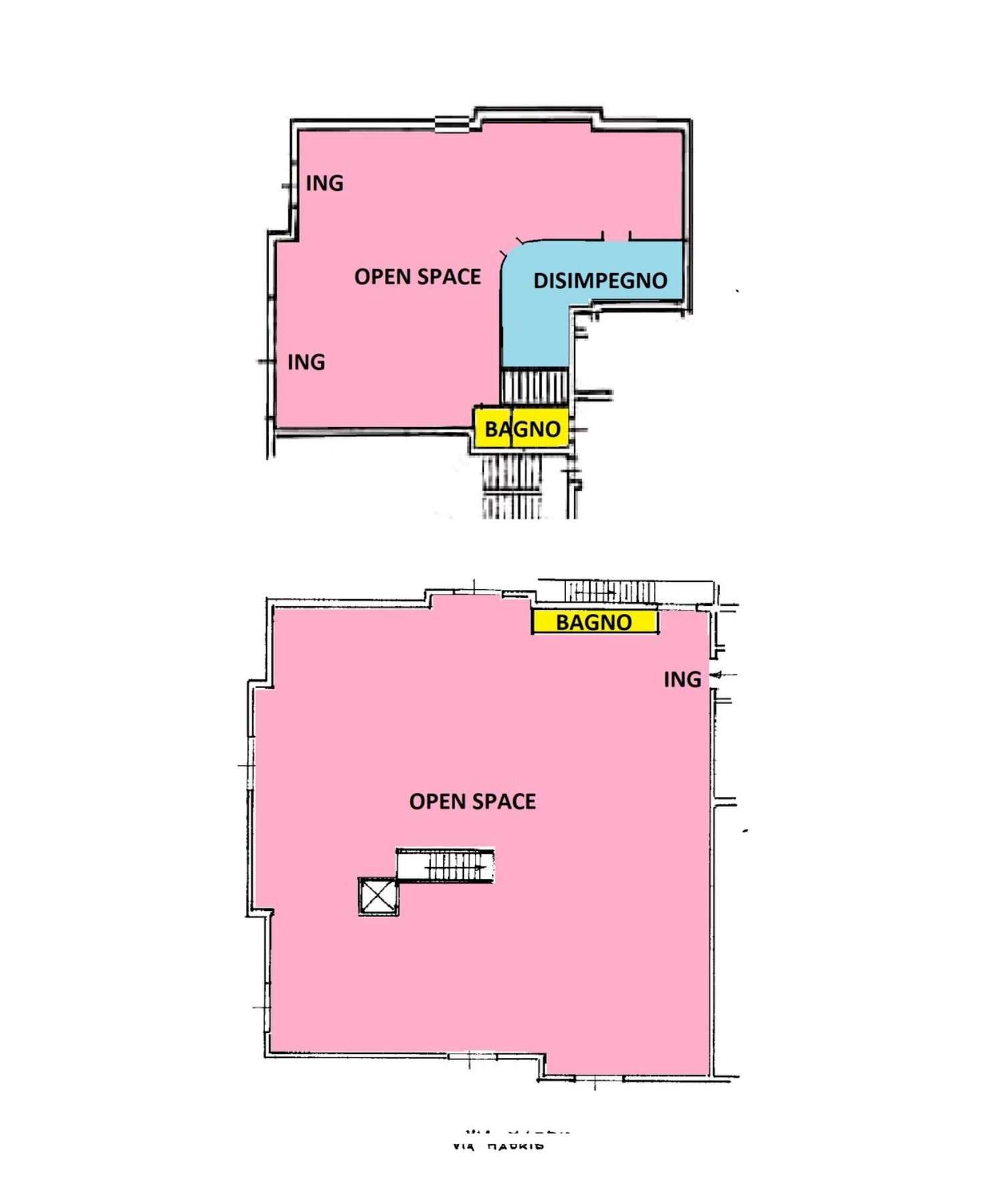 planimetria - Locale Commerciale Londra
 
5, Sassari - planimetria 1