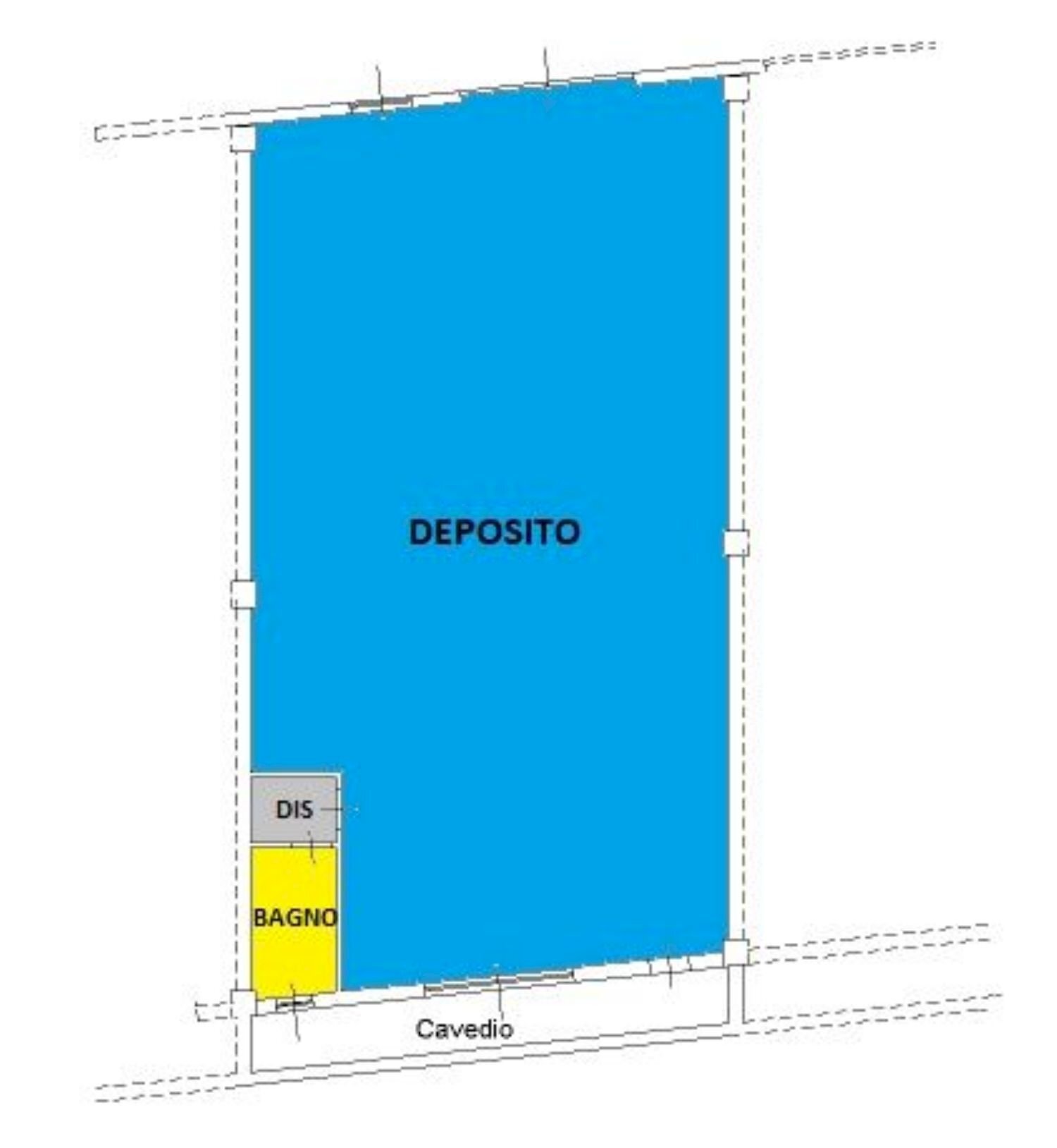 planimetria - Commercial Premises Predda Niedda Sud Strada 22, Sassari - floor plans 1