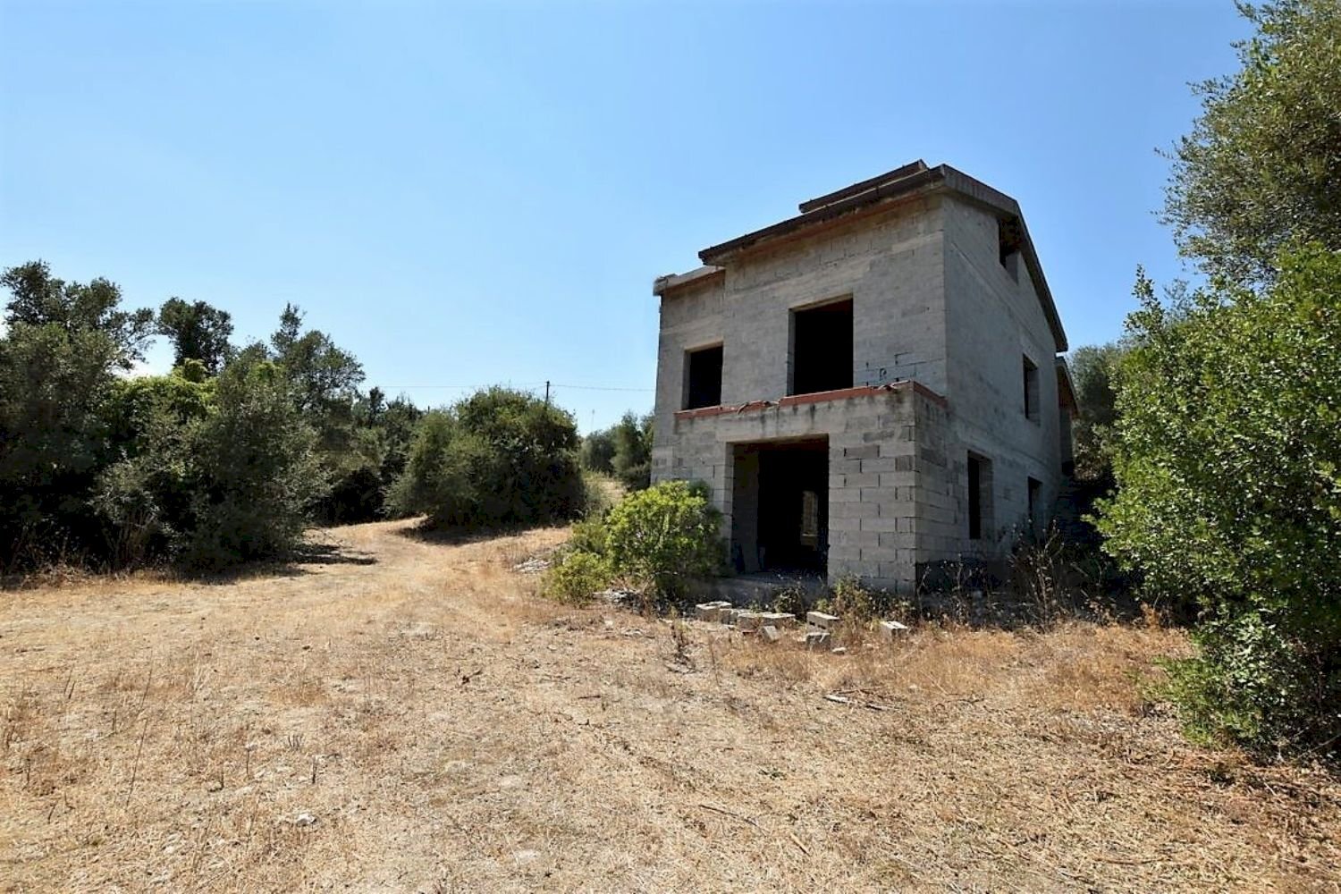 facciata - Villa Filigheddu, Sassari - foto 1