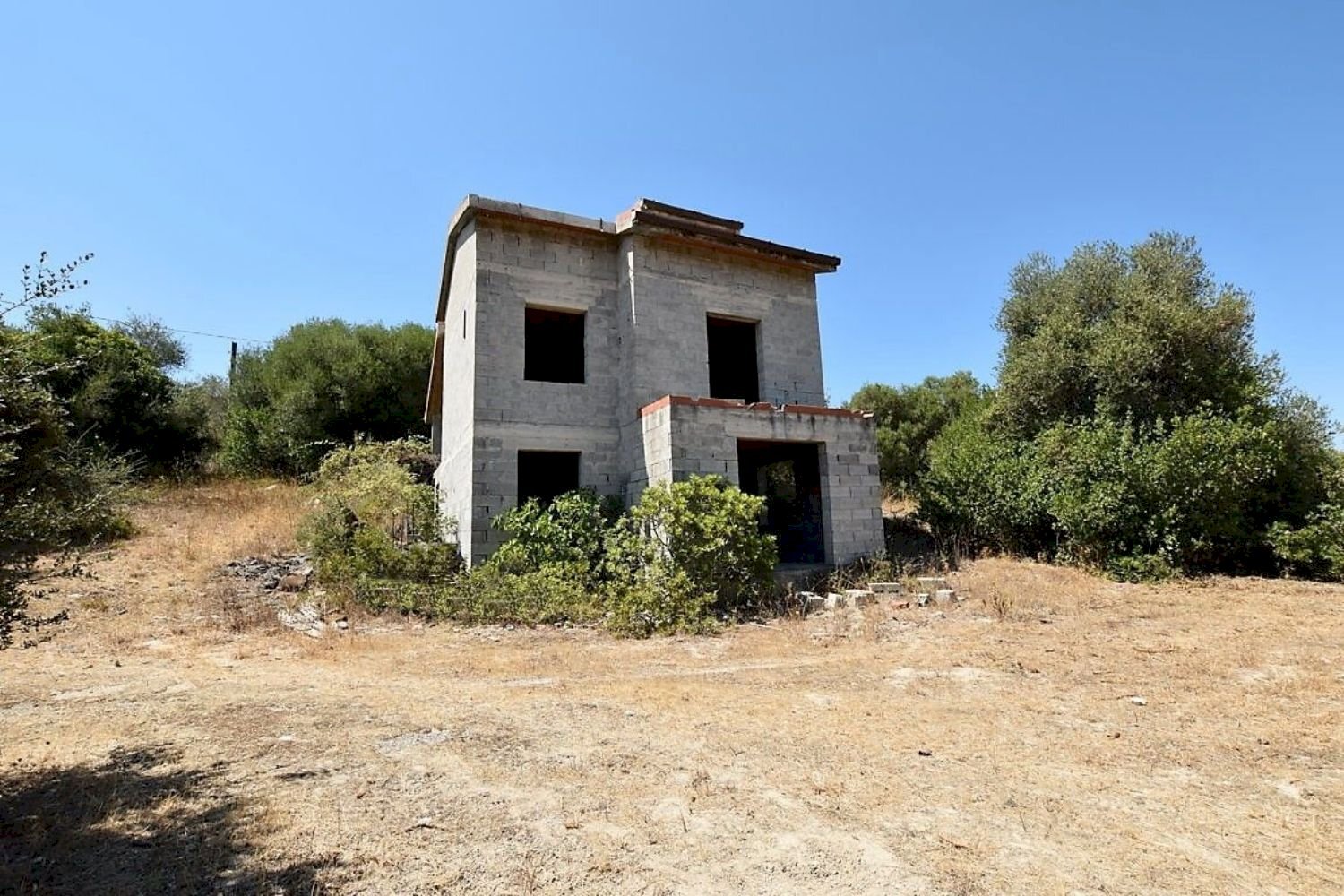 facciata - Villa Filigheddu, Sassari - foto 3