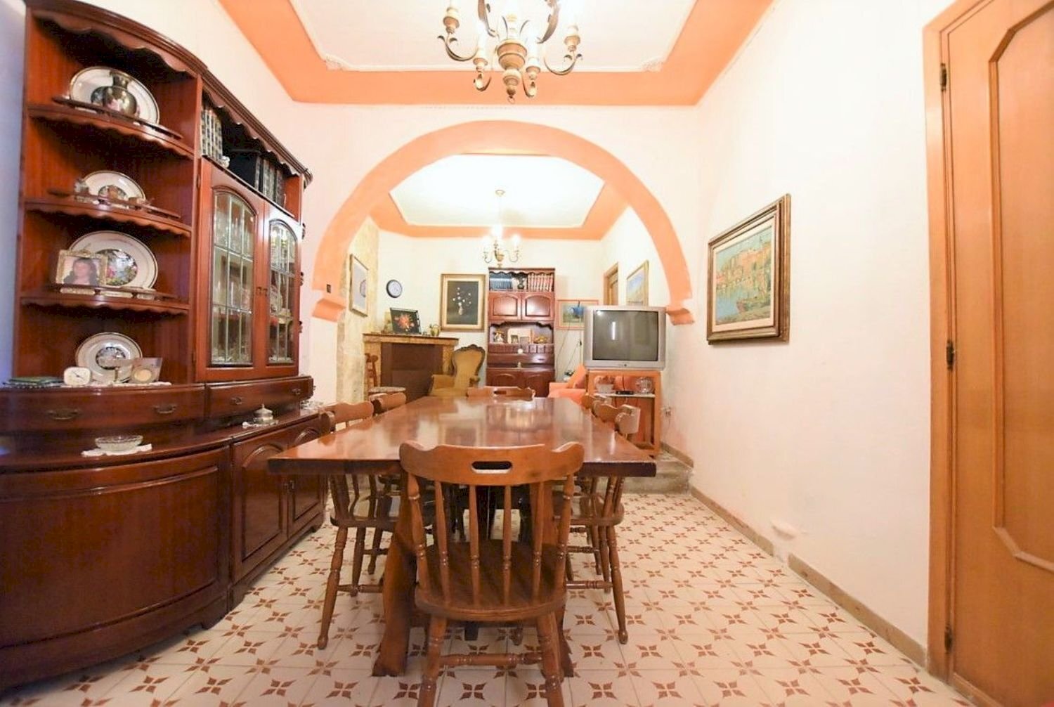 soggiorno - Casa indipendente Corso Trinità, Sassari - foto 3