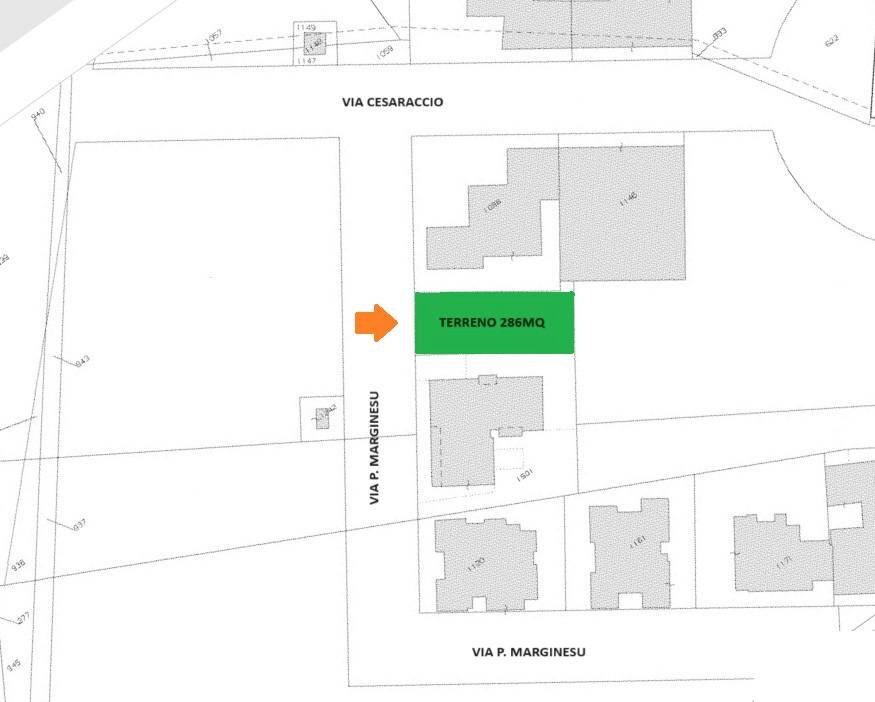 Foto 5 - Terreno agricolo Pasquale Marginesu, Sassari - planimetria 1