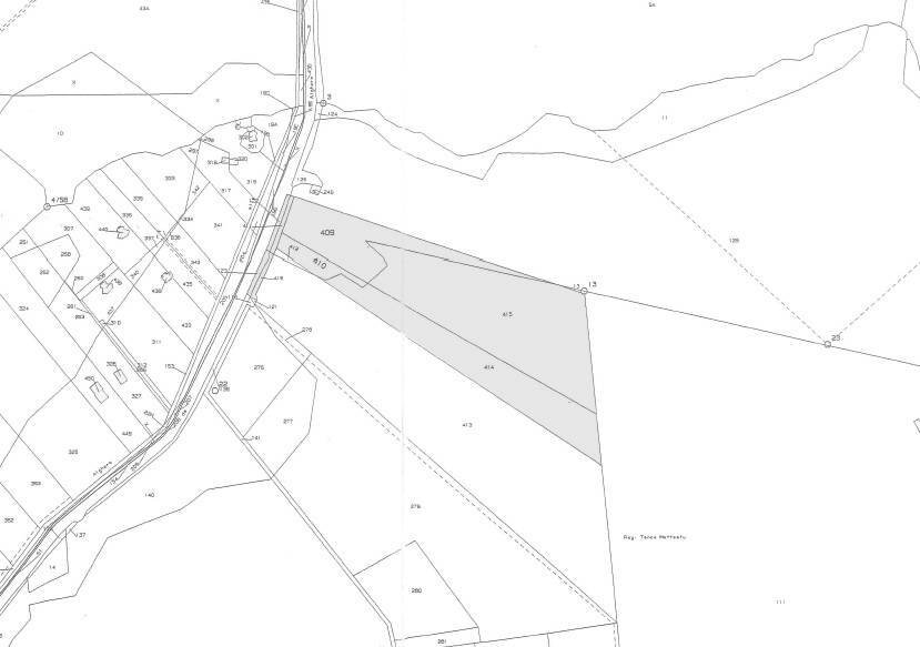 Foto 4 - Agricultural land Reg. Matteattu s.n.c., Carrabuffas - Monte Carru - Caragol, Alghero - floor plans 1