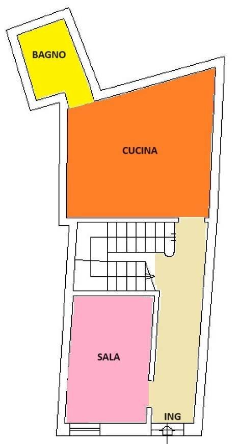 Foto 5 - Casa indipendente Piazzetta Diaz
 
2, Bonorva - planimetria 1