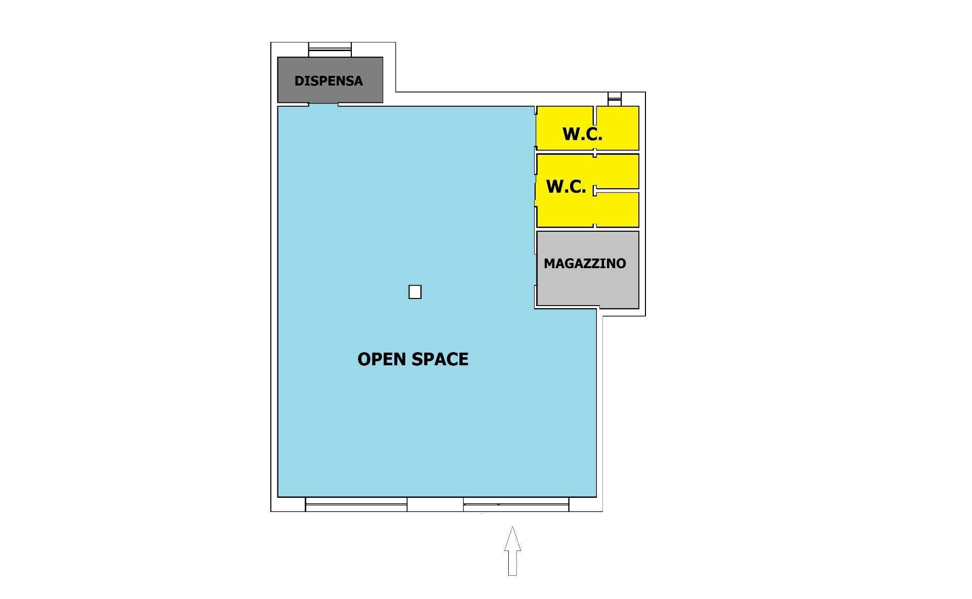Foto 10 - Locale Commerciale VIA BIASI
 
5, Nuoro - planimetria 1