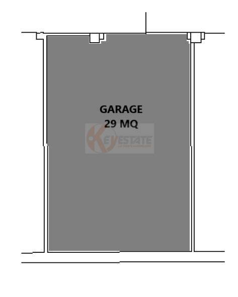 Foto 15 - Box Via Millelire
 
11, Sassari - planimetria 1