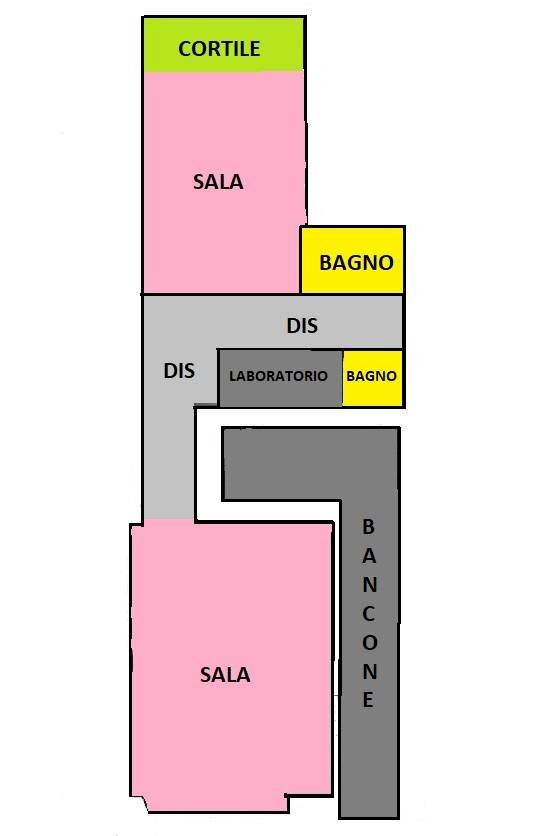 Foto 18 - Commercial Activity Corso Vittorio Emanuele
 
6, Sassari - floor plans 1