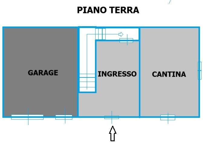 Foto 76 - Independent house Via Moros
 
20, Aritzo - floor plans 1