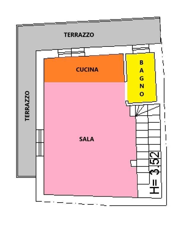 Foto 31 - Independent house Piazza Brundano
 
5, Osilo - floor plans 1