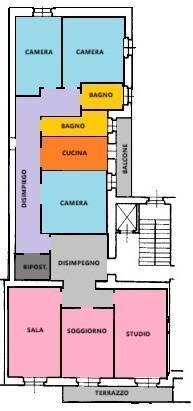 Foto 27 - Apartment Via Sardegna
 
11, Sassari - floor plans 1