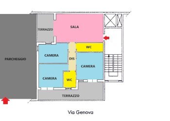 Foto 34 - Quadrilocale Via Genova
 
2, Sassari - foto 34