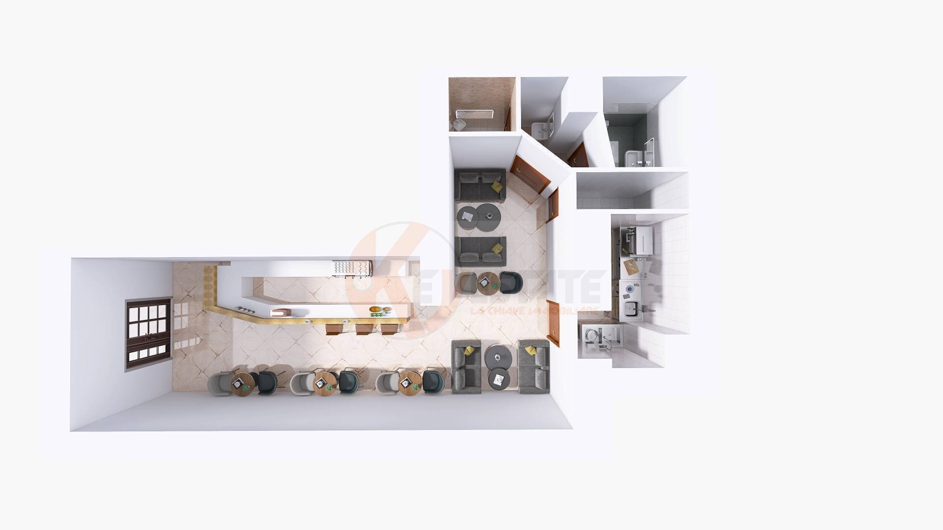 Foto 18 - Locale Commerciale via Mazzini
 
11, Sassari - planimetria 1