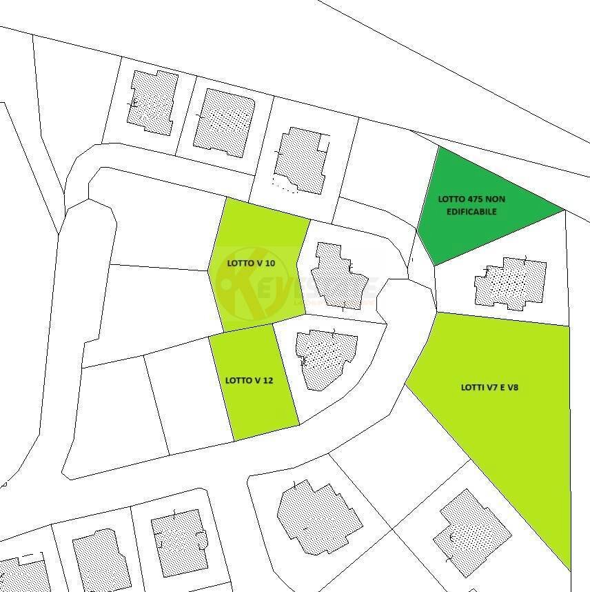 Foto 18 - Terreno edificabile via Don Michele Piras, Florinas - planimetria 1