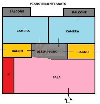 Foto 98 - Independent house ANTONIO MAXIA
 
20, Aritzo - floor plans 1