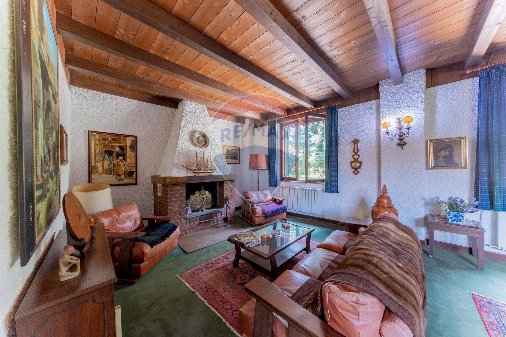 Soggiorno - Independent house Via San Giorgio
 
45, Casorate Sempione - photo 3