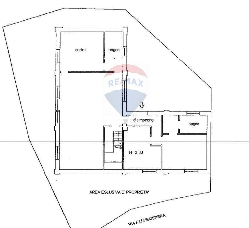 Planimetria piano terra - Independent house Via San Giorgio
 
45, Casorate Sempione - floor plans 1