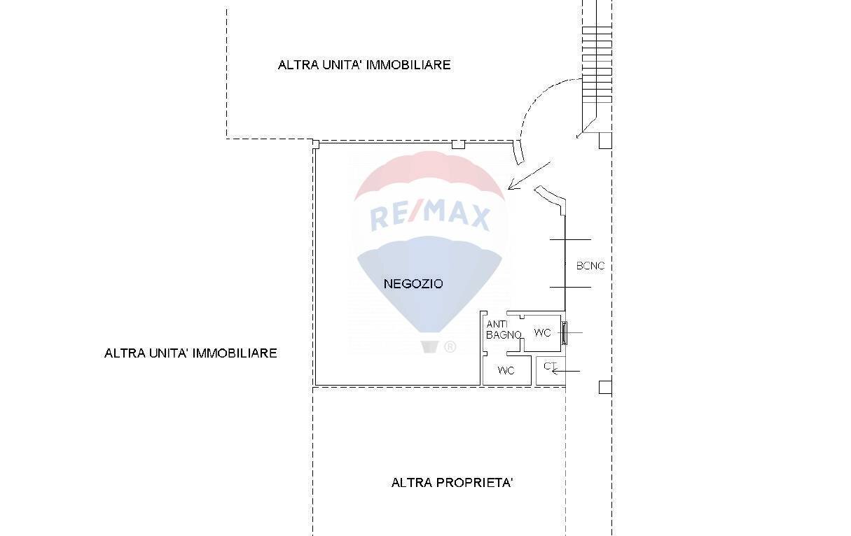 Pianta 2D - Shop Via Aronco
 
14, Castelletto Sopra Ticino - floor plans 1