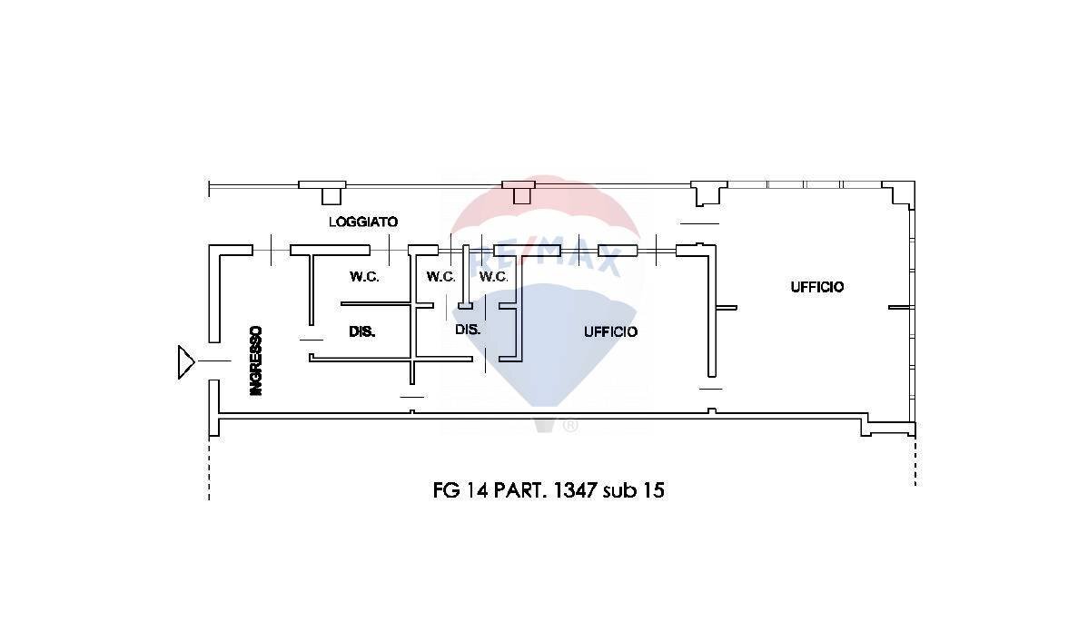 Pianta 2D - Office Via Aronco
 
14, Castelletto Sopra Ticino - floor plans 1