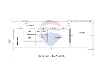 Pianta 2D - Office Via Aronco
 
14, Castelletto Sopra Ticino - photo 2