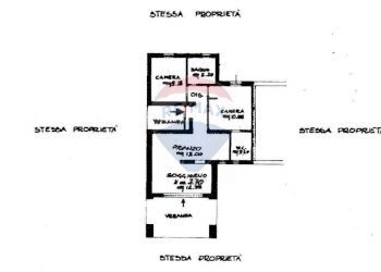 Pianta 2D - Villa via la serrera, Trinità d'Agultu e Vignola - foto 73