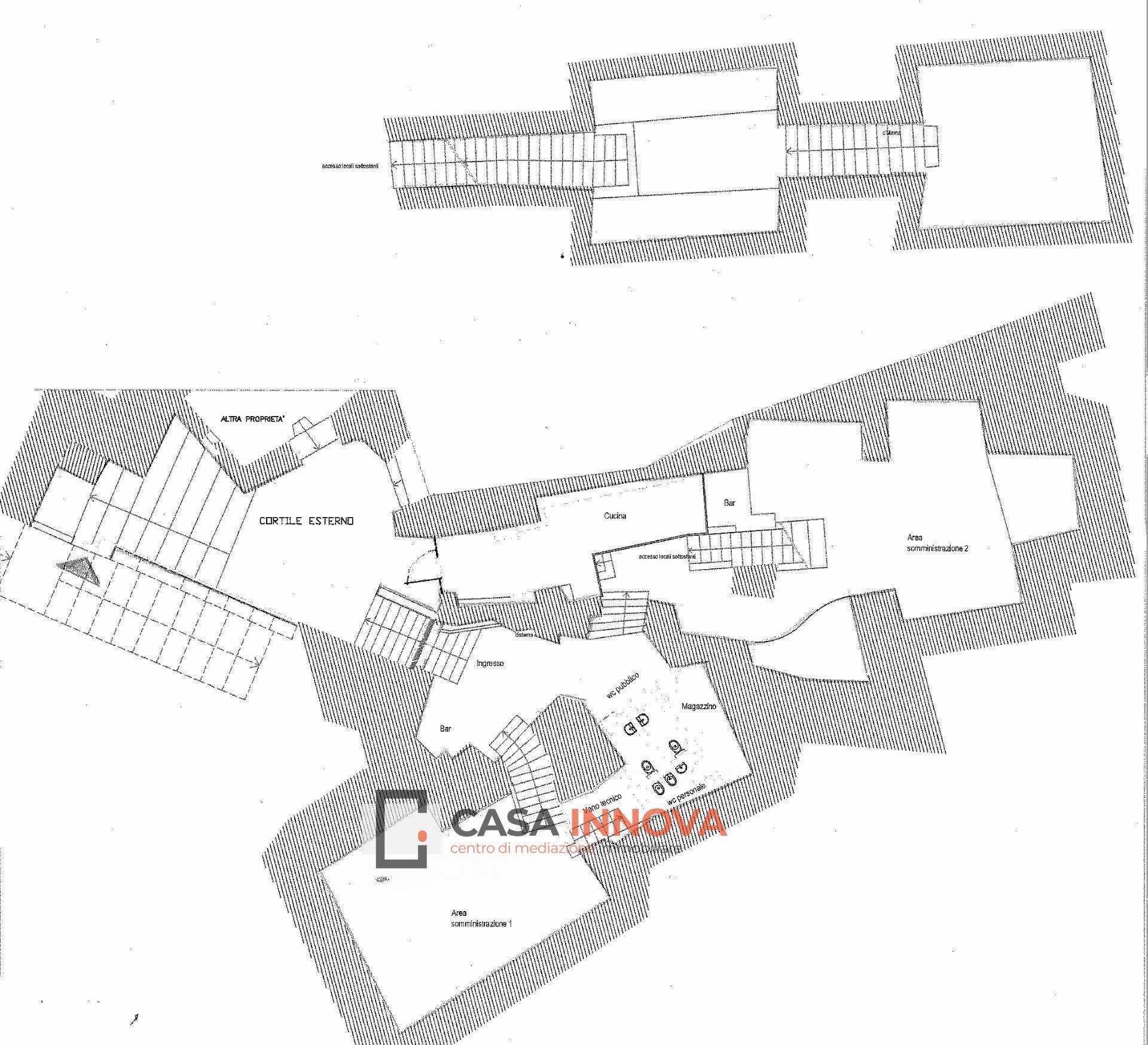 Foto 31 - Locale Commerciale Via Pennino
 
29, Matera - planimetria 1