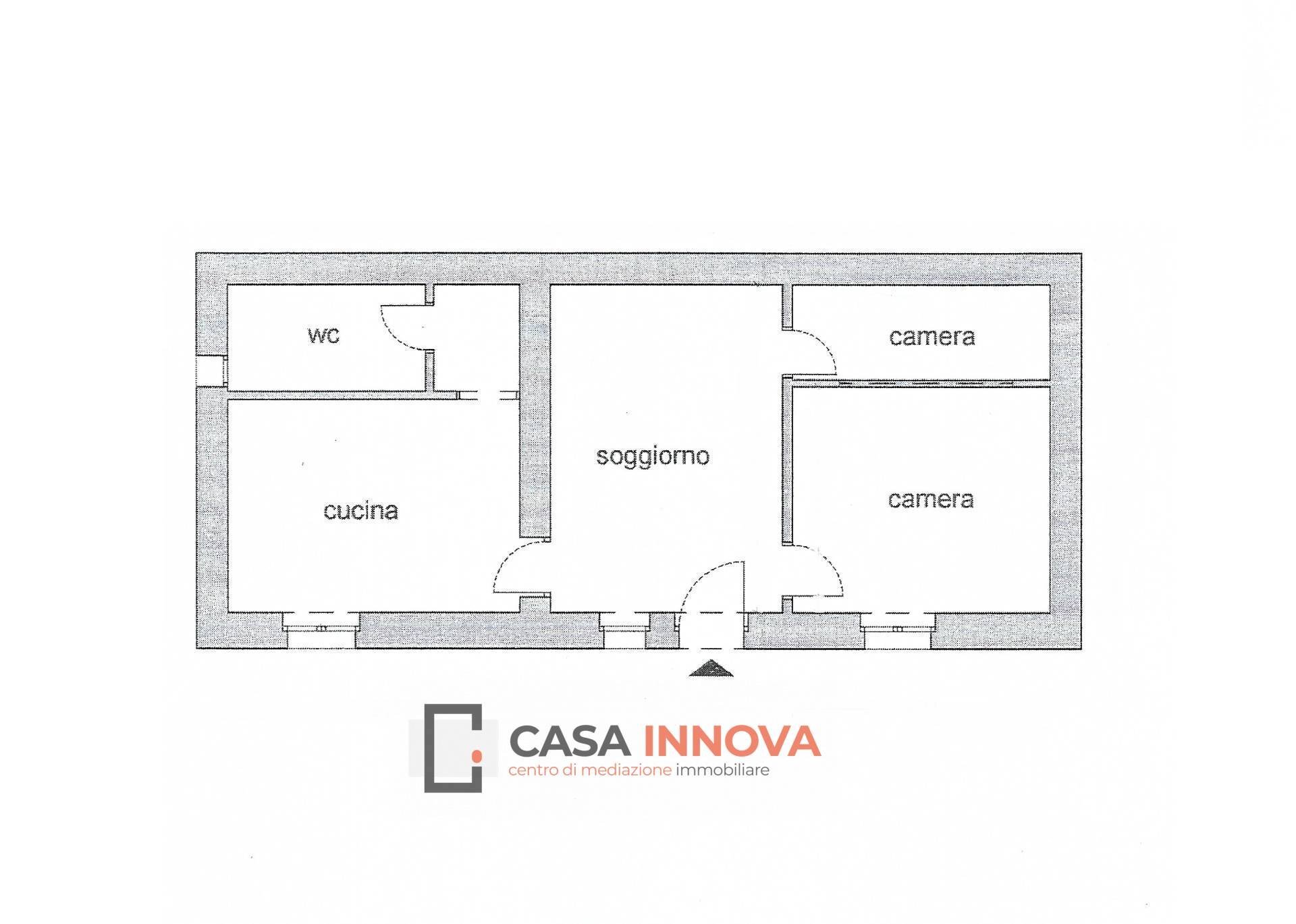 Foto 12 - Appartamento Via Quaranta
 
7, Miglionico - planimetria 1