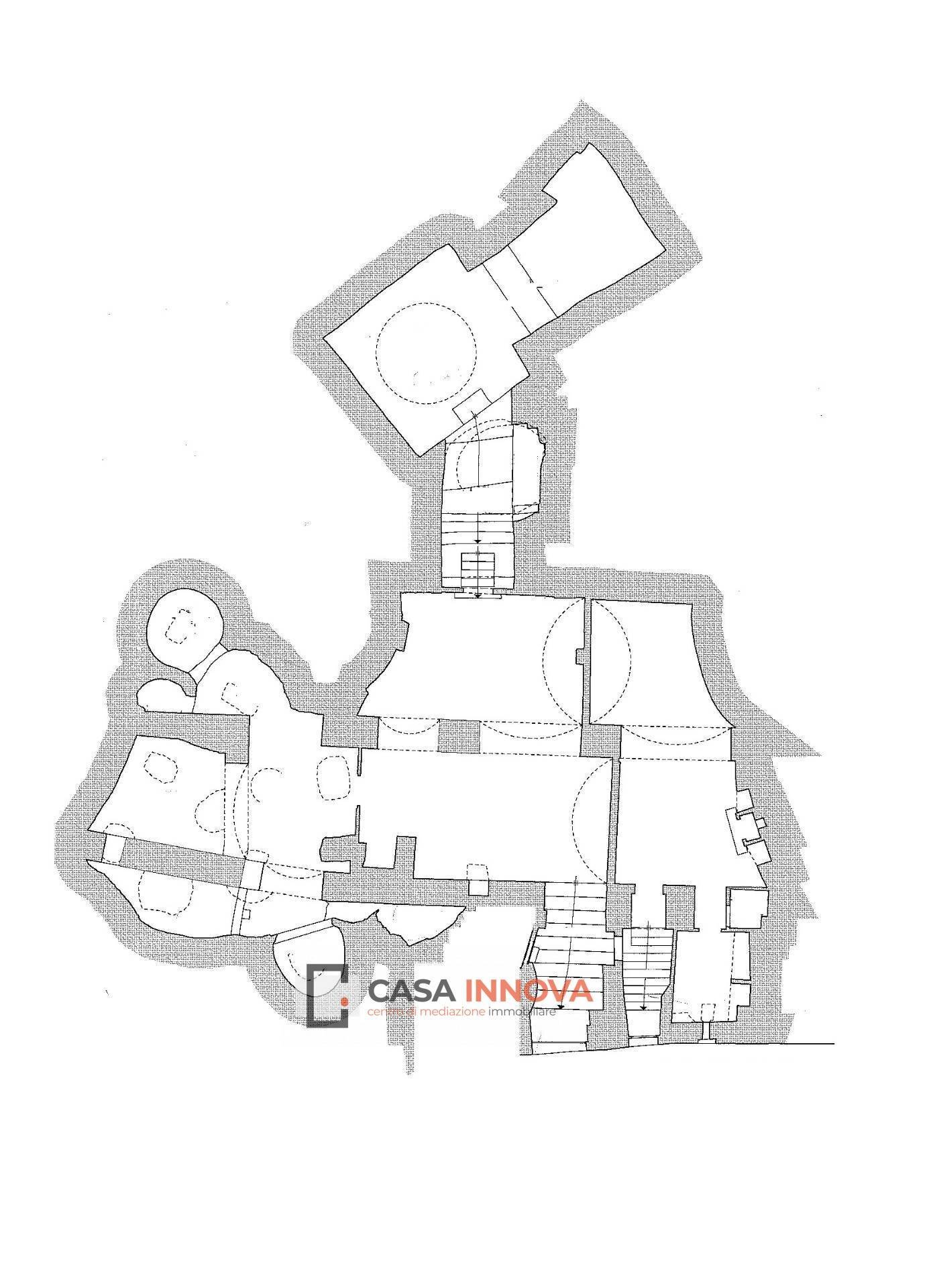 Foto 13 - Appartamento Via San Biagio
 
58, Matera - planimetria 1